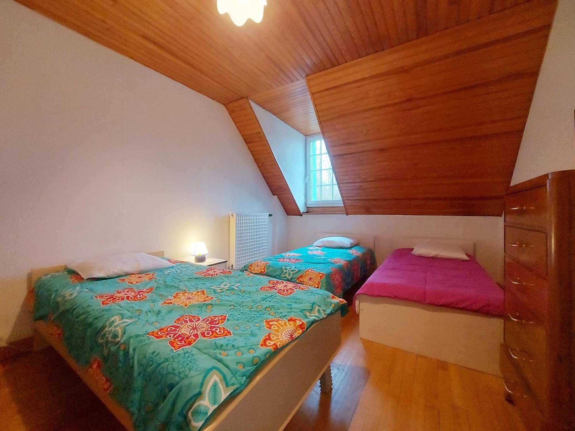 Gite Familial Avec Jardin, Billard, Velos, Et Cheminee, Au Coeur Du Parc Naturel Du Perche. - Fr-1-581-91 Vicheres Exterior photo